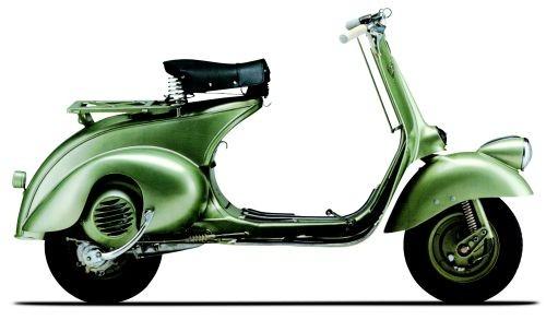 Мотоцикл Vespa 125 1948
