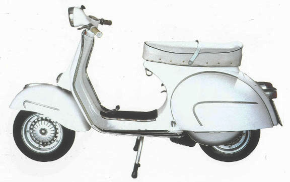Мотоцикл Vespa 160GS 1962