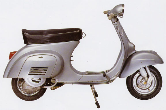 Мотоцикл Vespa 50 Elestart 1969