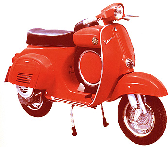 Мотоцикл Vespa 50 Super Sprint 1965