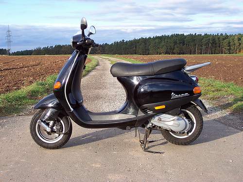 Мотоцикл Vespa ET2 50 1996