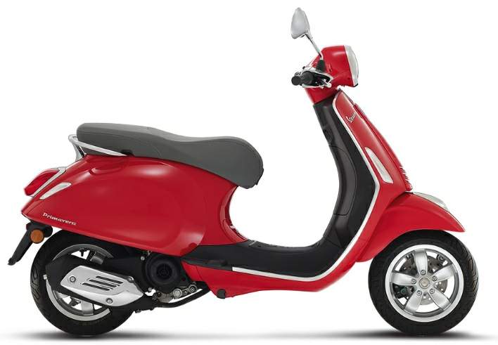 Мотоцикл Vespa Primavera 125 2015