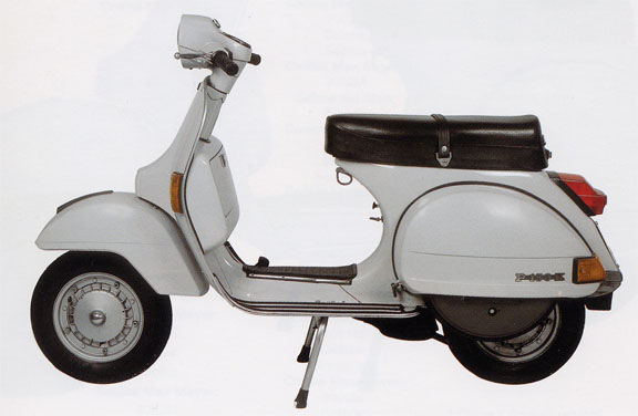 Мотоцикл Vespa PX 200E 1982