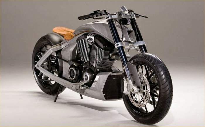 Мотоцикл Victory Core Concept 2009 фото