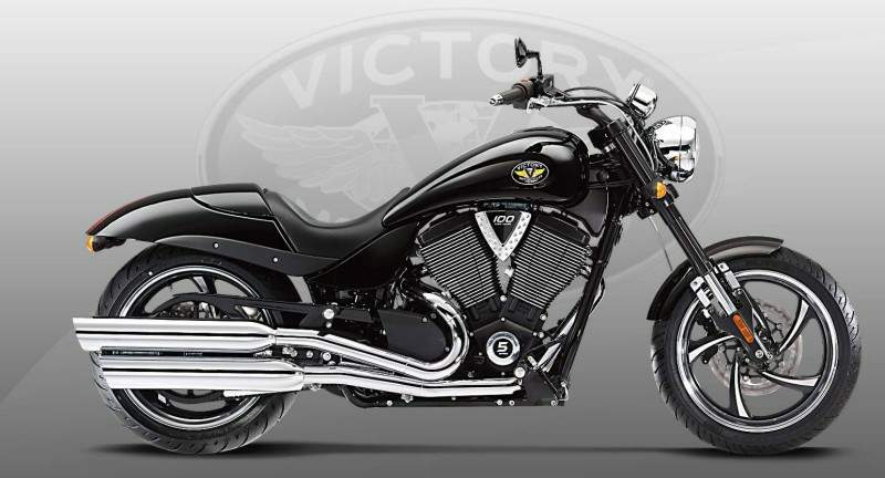 Мотоцикл Victory Hammer 8-Ball 2010