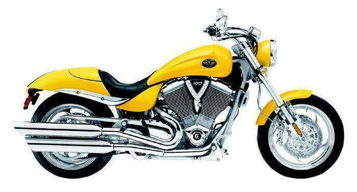 Мотоцикл Victory Hammer 2005