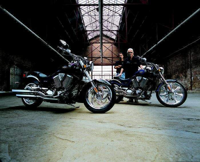 Мотоцикл Victory Kingpin Ness Limited 2005 фото