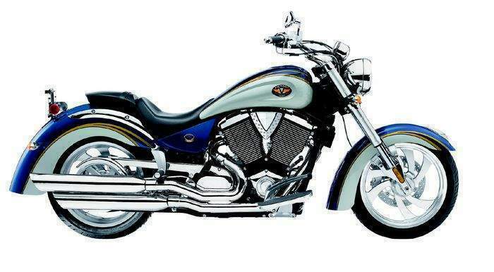 Мотоцикл Victory Kingpin 2004