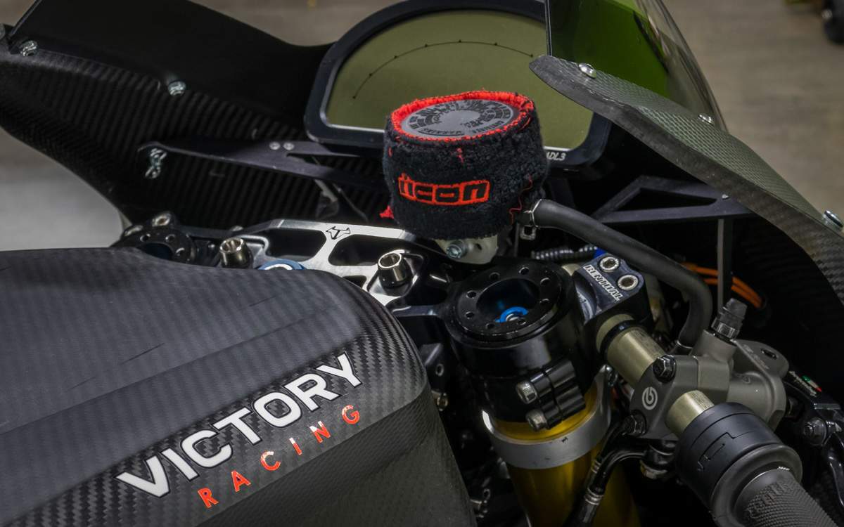 Мотоцикл Victory RR Electric 2015