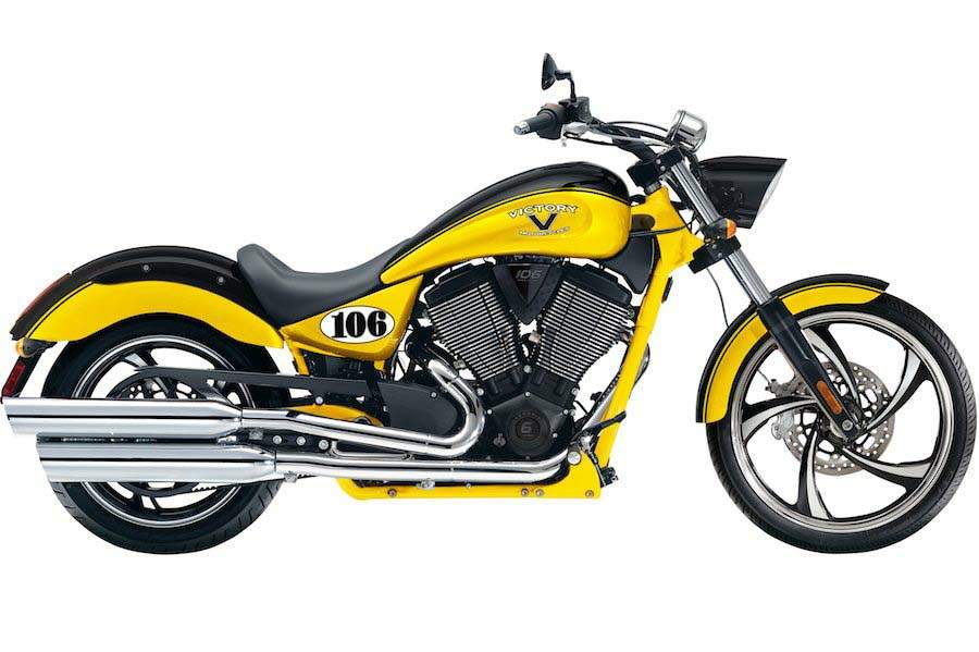 Мотоцикл Victory Vegas Limited Edition 2010