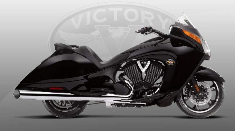 Мотоцикл Victory Vision 8-Ball 2010 фото