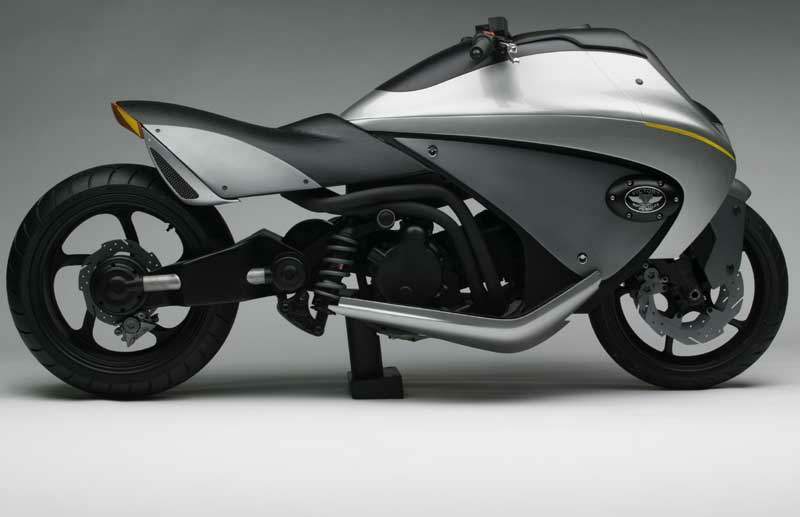 Мотоцикл Victory Vision 800 Concept 2006