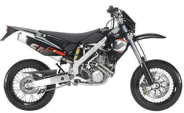 Мотоцикл VOR SM 530 2003