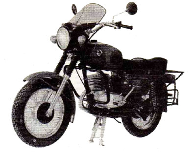 Мотоцикл Восход 3М-01 