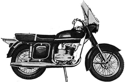 Мотоцикл Восход