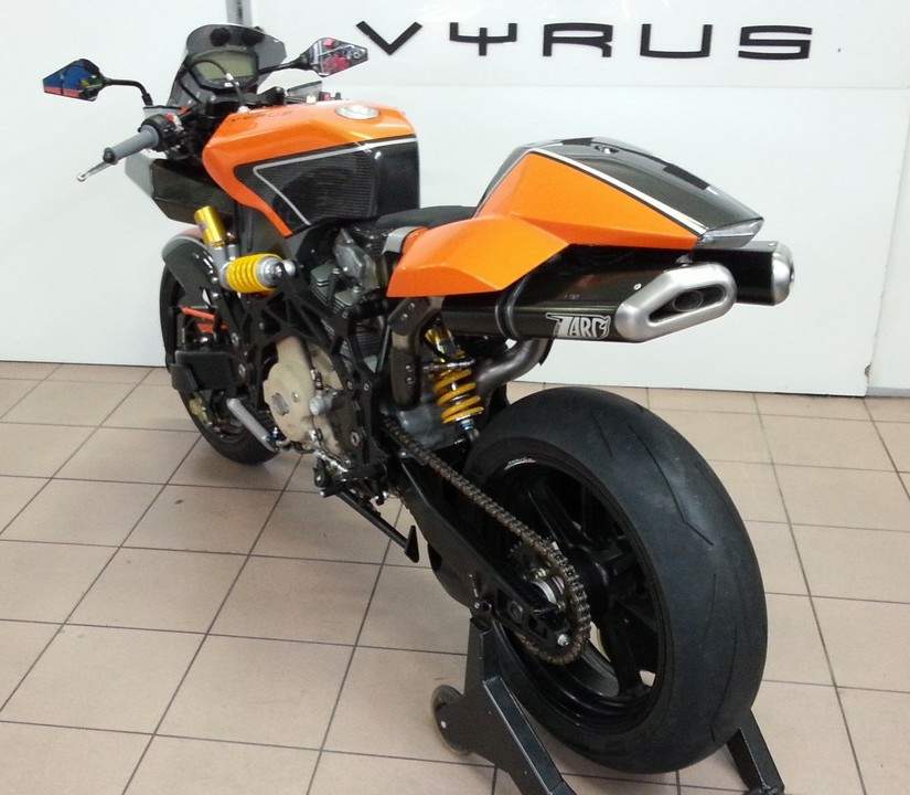 Мотоцикл Vyrus Vyrus 984 C3 2V Ultimate Edition 2013 2013