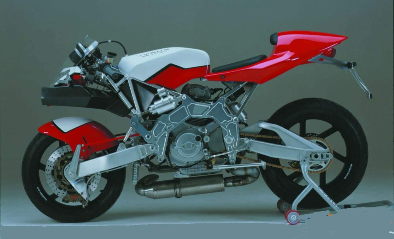 Мотоцикл Vyrus 984 C3 2V 2011