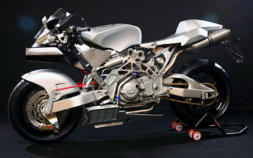 Мотоцикл Vyrus 985 C3 4V 2006