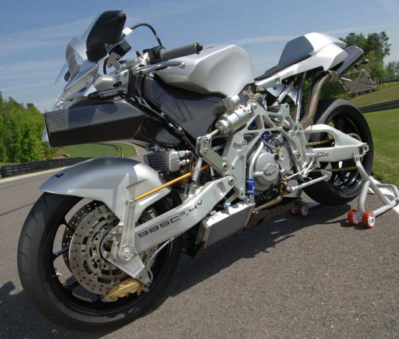 Мотоцикл Vyrus 985 C3 4V 2006