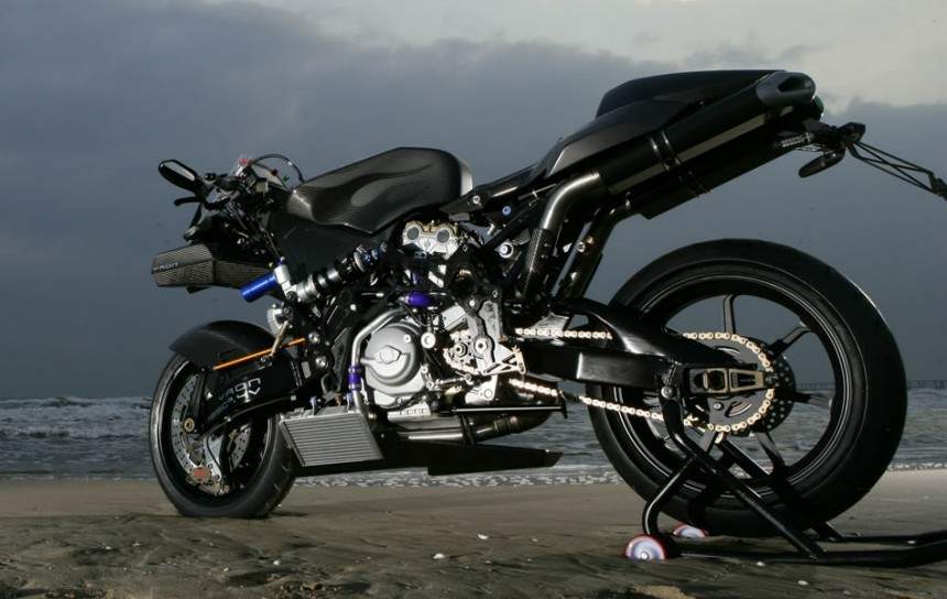 Мотоцикл Vyrus 987 C3 4V 2010 фото