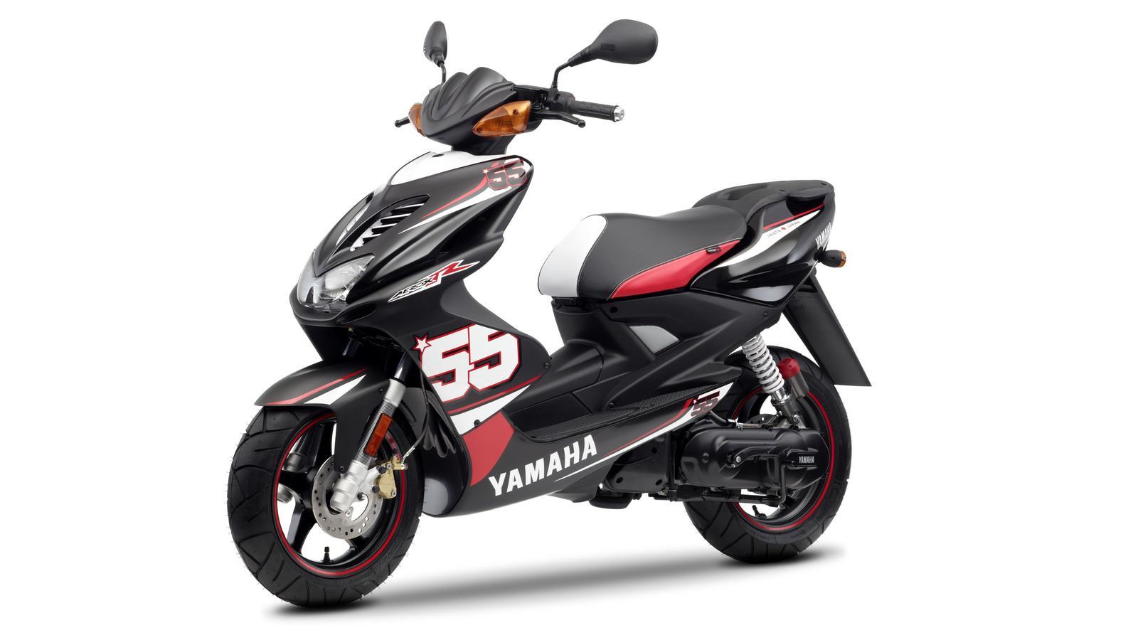 Мотоцикл Yamaha AEROX SP 55 2011 фото