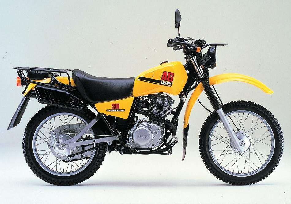 Мотоцикл Yamaha AG 200 1985
