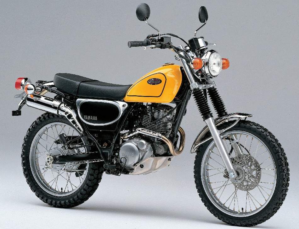 Мотоцикл Yamaha Bronco 1997