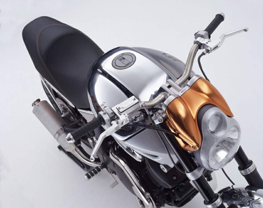 Мотоцикл Yamaha BT1100 Mastino Concept 2002 фото