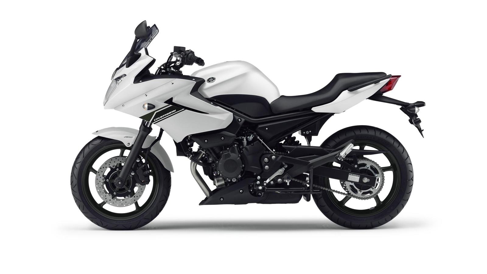 Мотоцикл Yamaha DIVERSION 600 2013