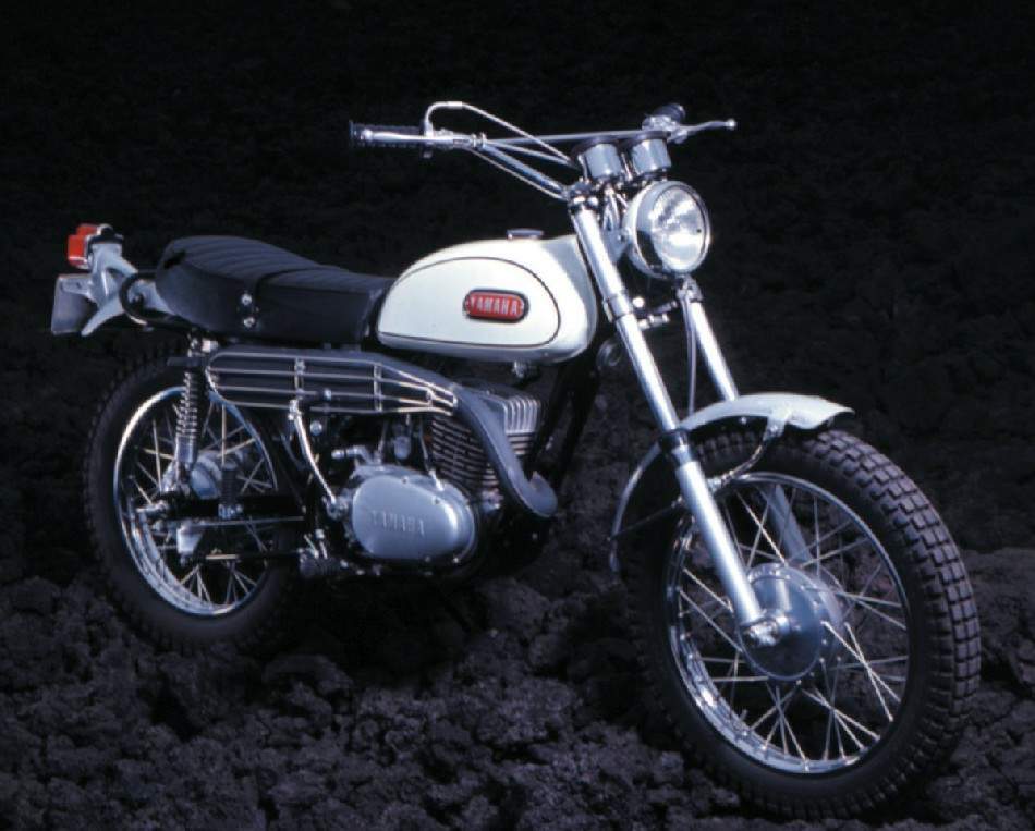 Мотоцикл Yamaha DT-1 250 1968