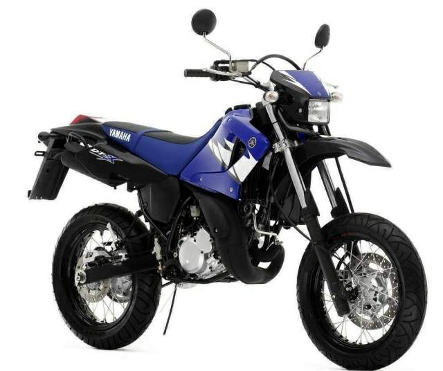 Мотоцикл Yamaha DT 125 X 2005