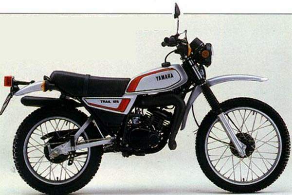 Фотография мотоцикла Yamaha DT 125 1980