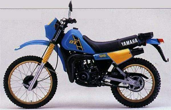 Мотоцикл Yamaha DT 125LC 1984 фото