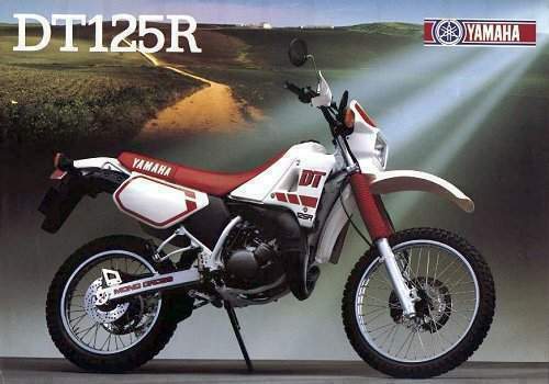 Мотоцикл Yamaha DT 125R 1987
