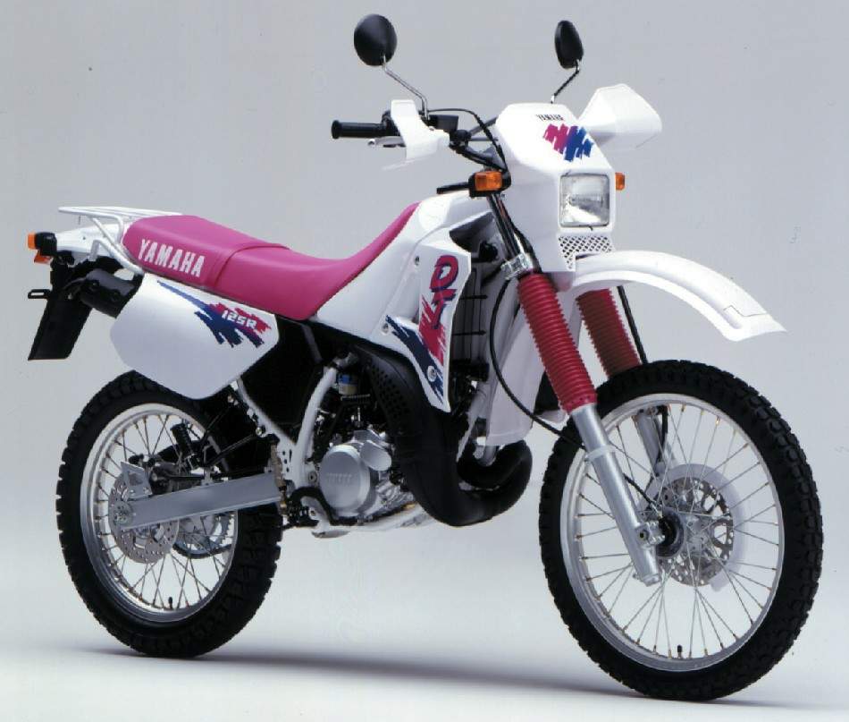 Мотоцикл Yamaha DT 125R 1991