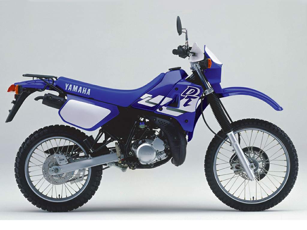 Мотоцикл Yamaha DT 125R 1992