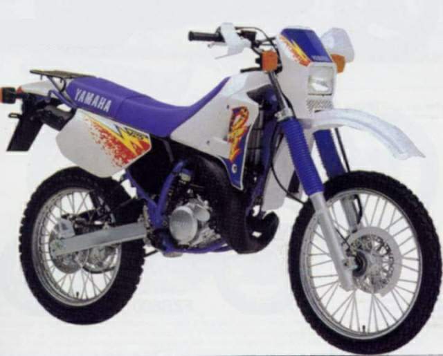 Мотоцикл Yamaha DT 125R 1993