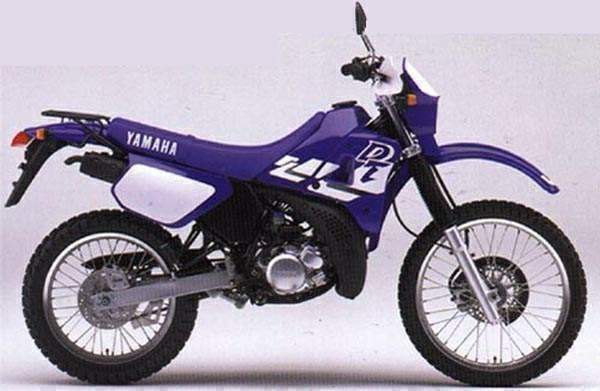 Мотоцикл Yamaha DT 125RE 1998