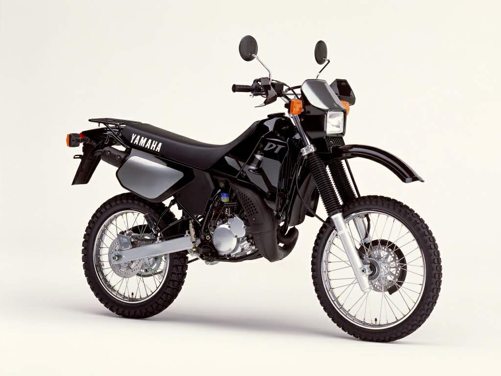 Мотоцикл Yamaha DT 125RE 2000 фото