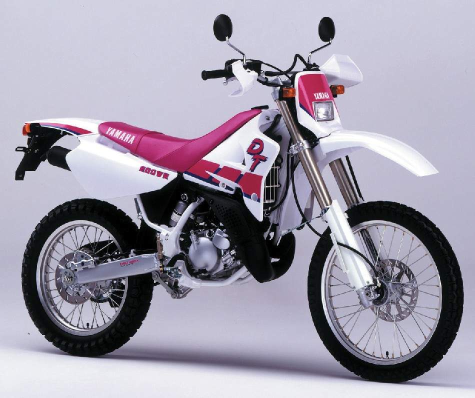 Мотоцикл Yamaha DT 200wR 1991