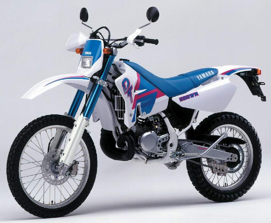 Мотоцикл Yamaha DT 200WR 1992