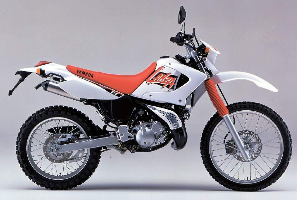 Мотоцикл Yamaha DT 230 Lanza 1997