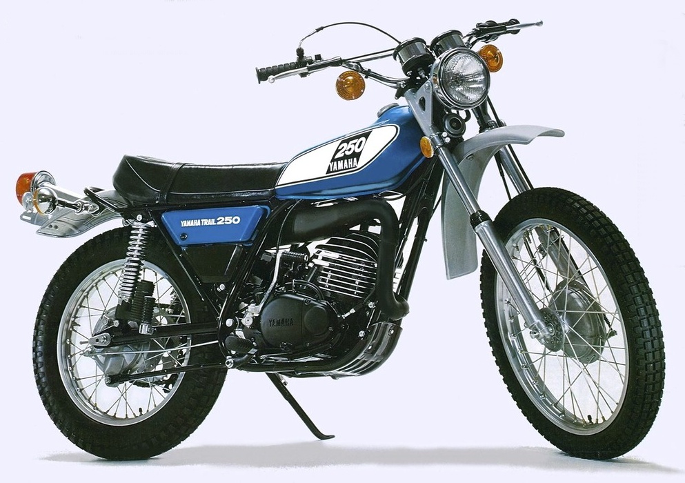 Мотоцикл Yamaha DT 250 B 1975