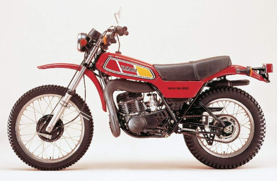 Фотография мотоцикла Yamaha DT 250 1976