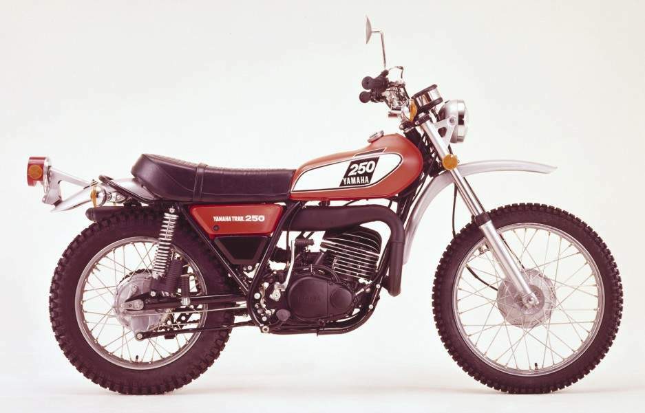Мотоцикл Yamaha DT 250 1973
