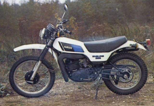 Мотоцикл Yamaha DT 250 1981