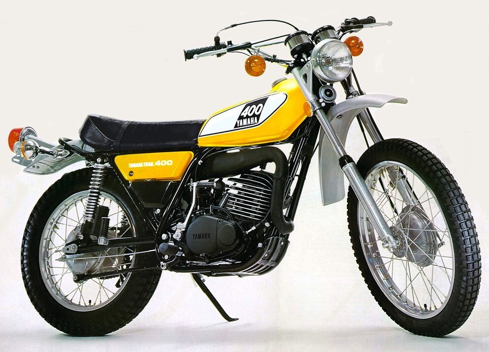 Фотография мотоцикла Yamaha DT 400 B 1974