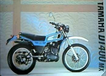 Фотография мотоцикла Yamaha DT 400 1976