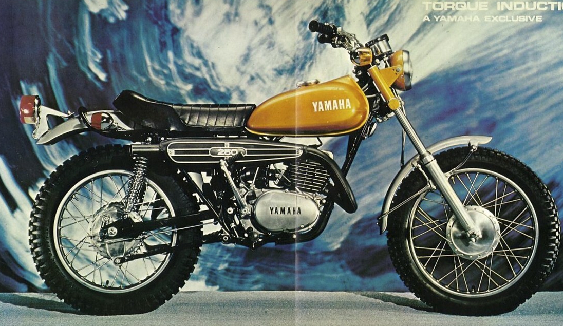 Мотоцикл Yamaha DT2 250 ENDURO 1972