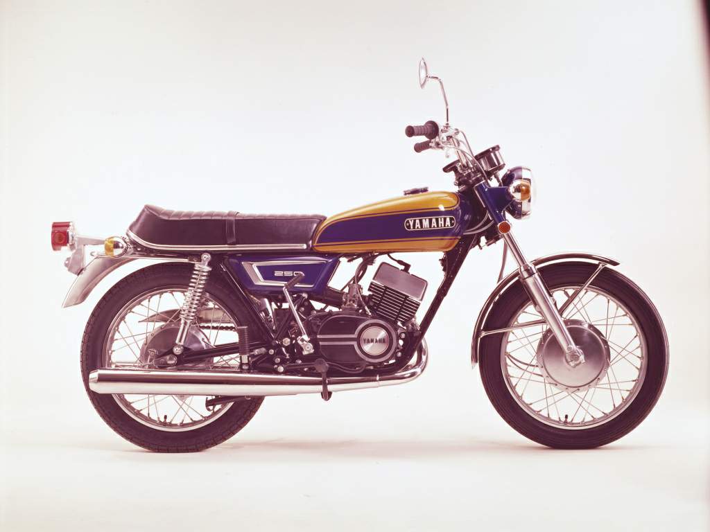 Мотоцикл Yamaha DX 250 1970